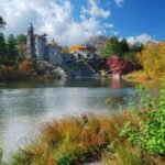 Scotland road trip with castles and lochs