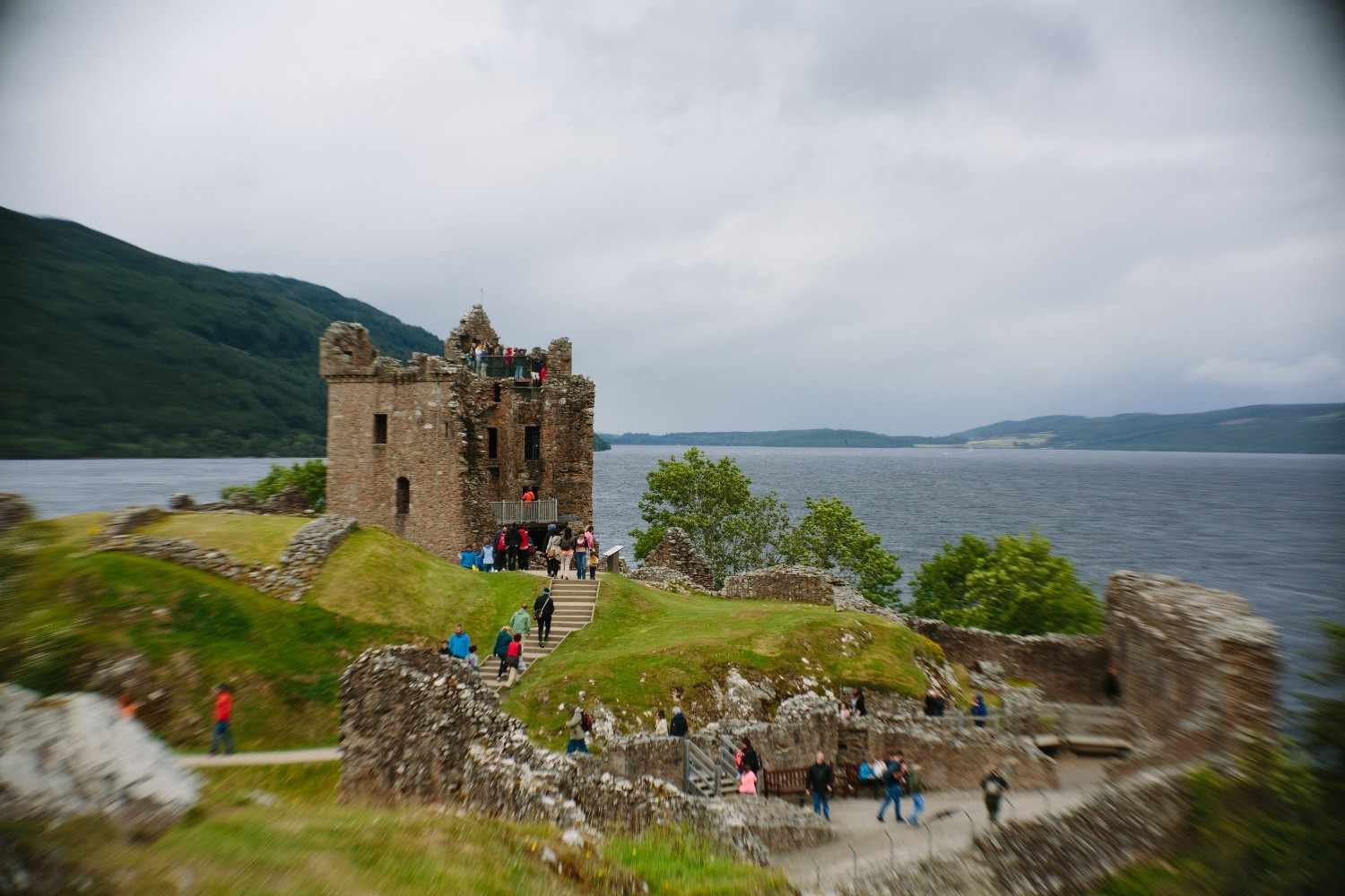 Pitlochry Back to Edinburgh or Glasgow
